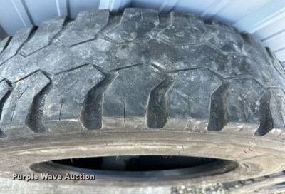 image for item OF9035 (4) Goodyear 8R19.5 tires