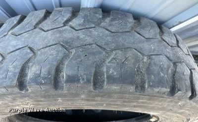 image for item OF9035 (4) Goodyear 8R19.5 tires