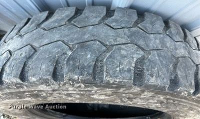 image for item OF9035 (4) Goodyear 8R19.5 tires