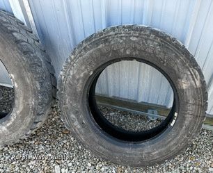 image for item OF9035 (4) Goodyear 8R19.5 tires