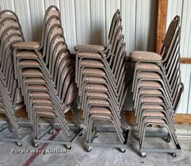 image for item OF9037 Approximately 82 chairs