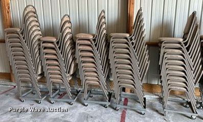 image for item OF9037 Approximately 82 chairs