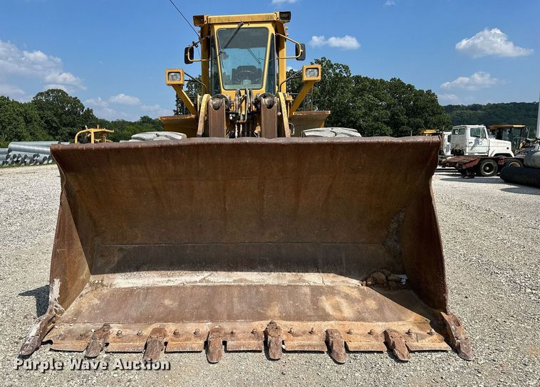 image for item OG9161 1996 Kawasaki  95Z III wheel loader