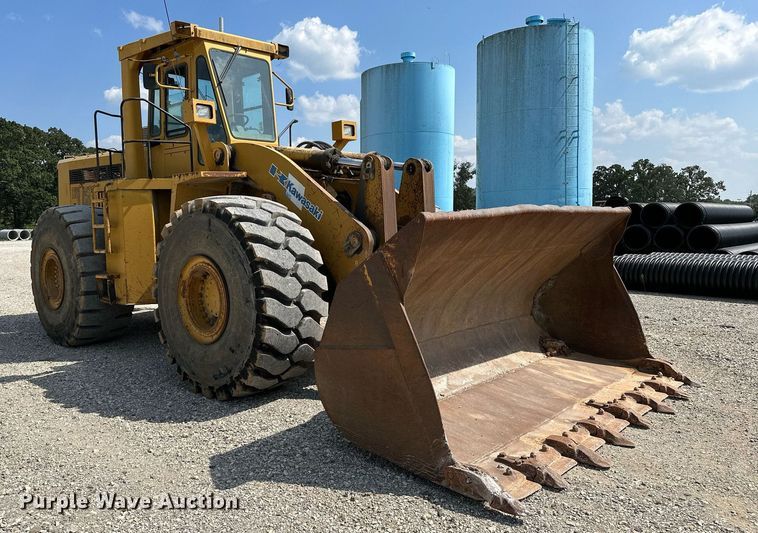 image for item OG9161 1996 Kawasaki  95Z III wheel loader