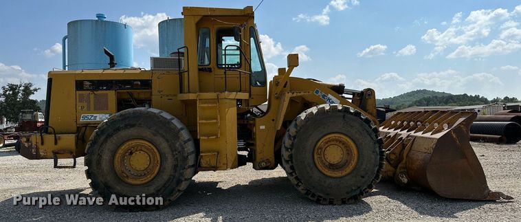 image for item OG9161 1996 Kawasaki  95Z III wheel loader