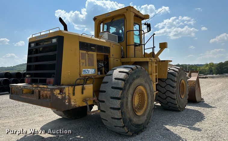 image for item OG9161 1996 Kawasaki  95Z III wheel loader