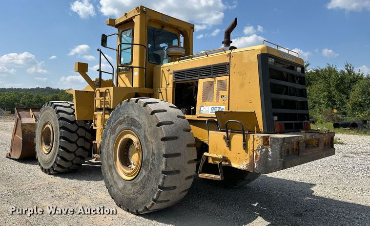 image for item OG9161 1996 Kawasaki  95Z III wheel loader