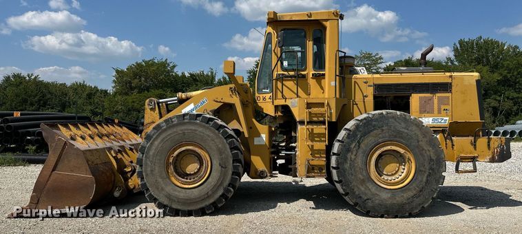 image for item OG9161 1996 Kawasaki  95Z III wheel loader