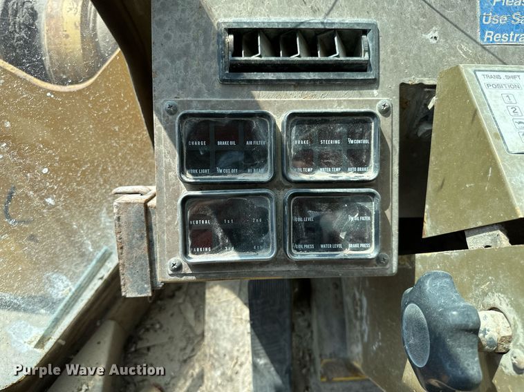 image for item OG9161 1996 Kawasaki  95Z III wheel loader