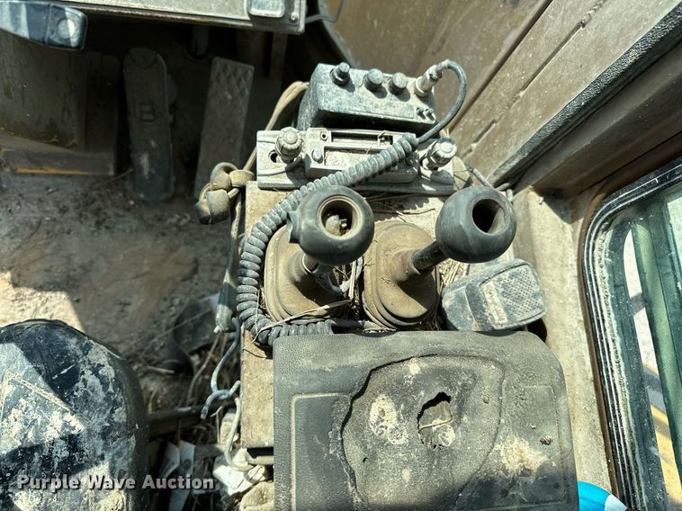 image for item OG9161 1996 Kawasaki  95Z III wheel loader