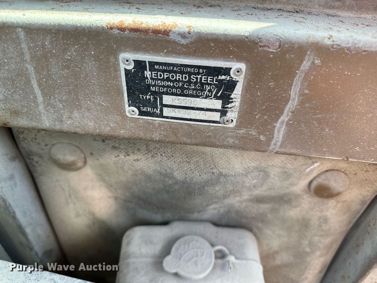 image for item OG9161 1996 Kawasaki  95Z III wheel loader