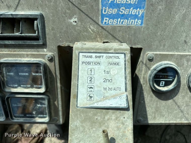 image for item OG9161 1996 Kawasaki  95Z III wheel loader