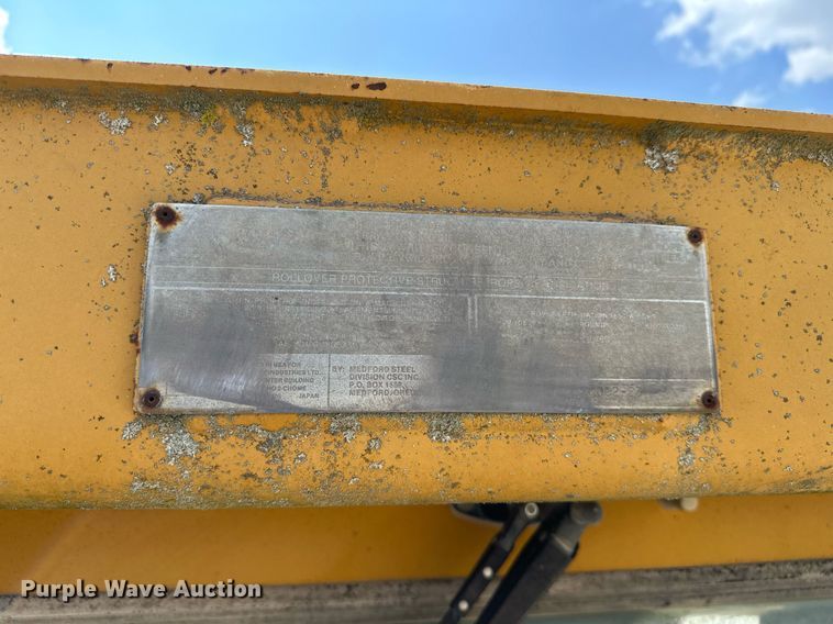 image for item OG9161 1996 Kawasaki  95Z III wheel loader