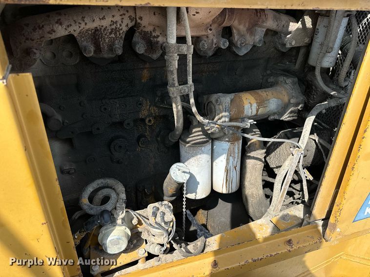 image for item OG9161 1996 Kawasaki  95Z III wheel loader