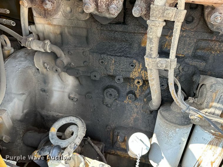 image for item OG9161 1996 Kawasaki  95Z III wheel loader