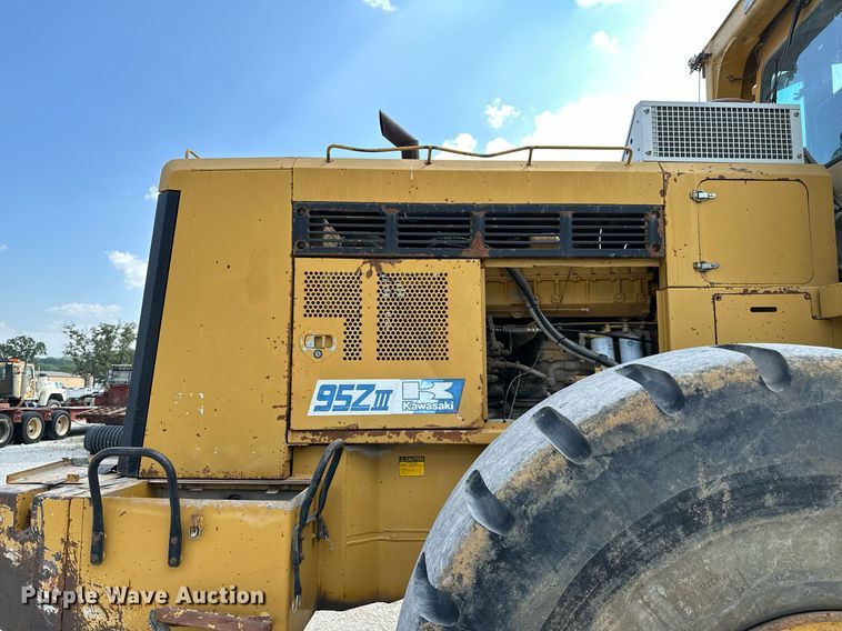 image for item OG9161 1996 Kawasaki  95Z III wheel loader