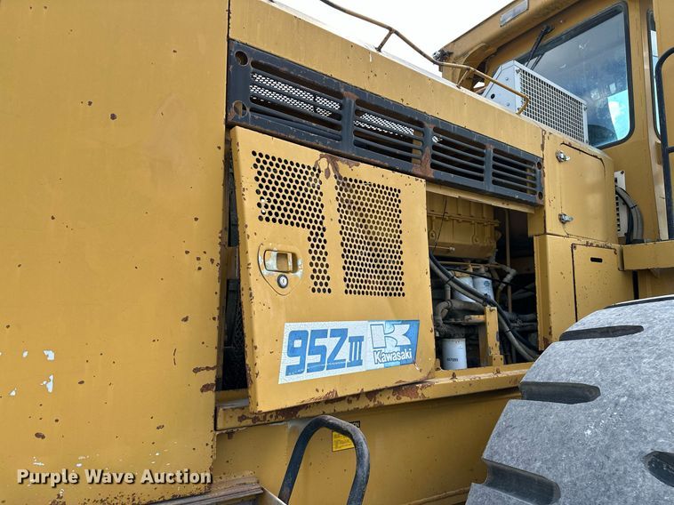 image for item OG9161 1996 Kawasaki  95Z III wheel loader