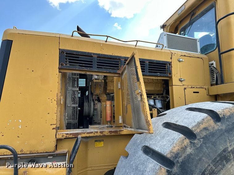 image for item OG9161 1996 Kawasaki  95Z III wheel loader