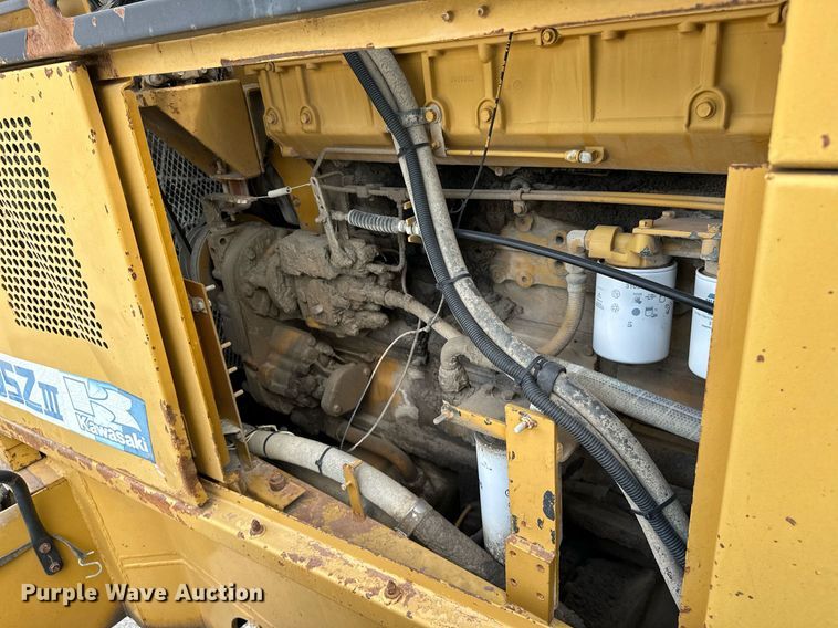 image for item OG9161 1996 Kawasaki  95Z III wheel loader