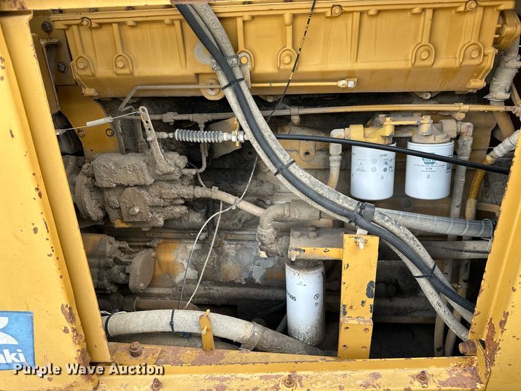 image for item OG9161 1996 Kawasaki  95Z III wheel loader