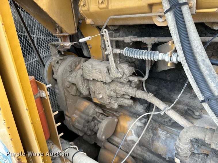 image for item OG9161 1996 Kawasaki  95Z III wheel loader