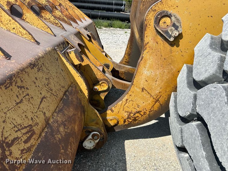 image for item OG9161 1996 Kawasaki  95Z III wheel loader