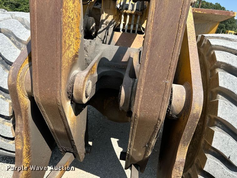 image for item OG9161 1996 Kawasaki  95Z III wheel loader