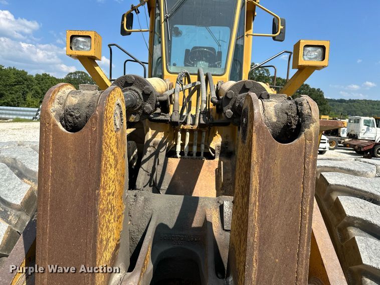 image for item OG9161 1996 Kawasaki  95Z III wheel loader