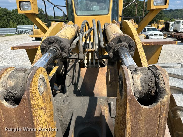 image for item OG9161 1996 Kawasaki  95Z III wheel loader