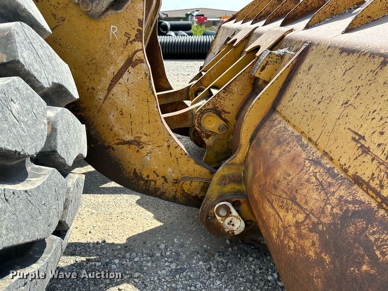 image for item OG9161 1996 Kawasaki  95Z III wheel loader