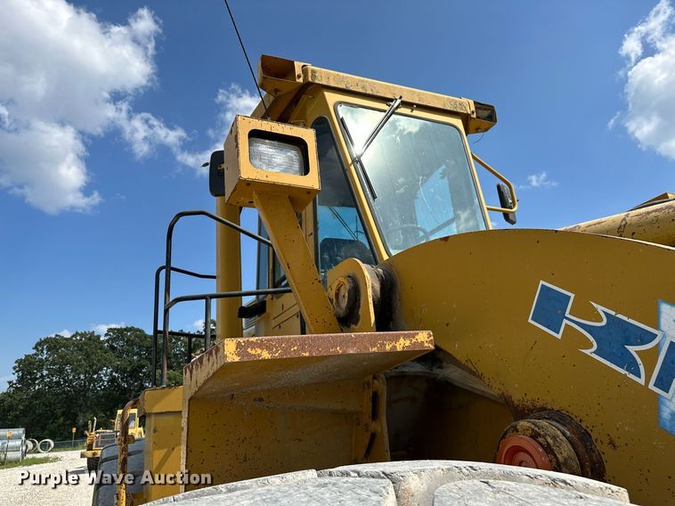 image for item OG9161 1996 Kawasaki  95Z III wheel loader