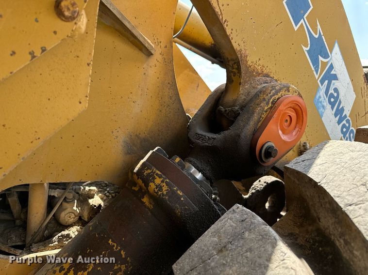 image for item OG9161 1996 Kawasaki  95Z III wheel loader