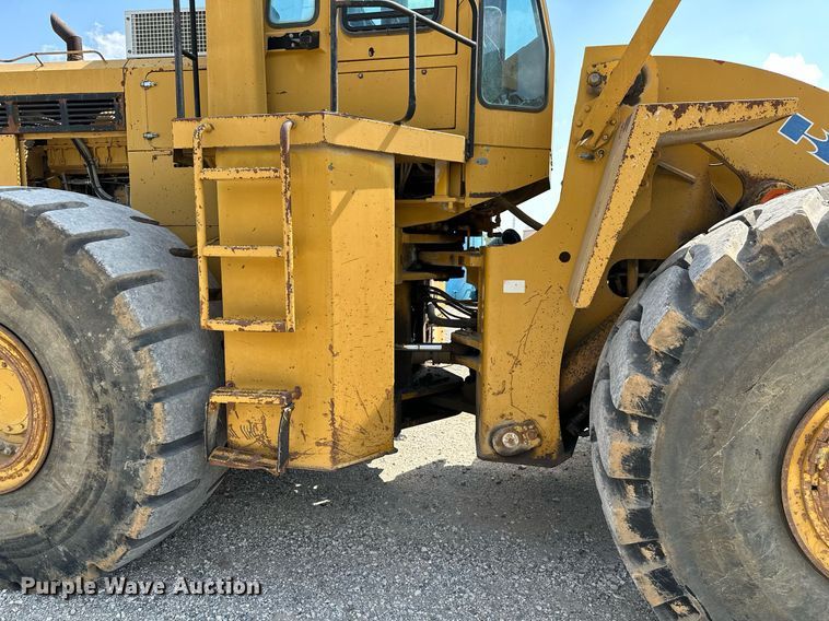 image for item OG9161 1996 Kawasaki  95Z III wheel loader