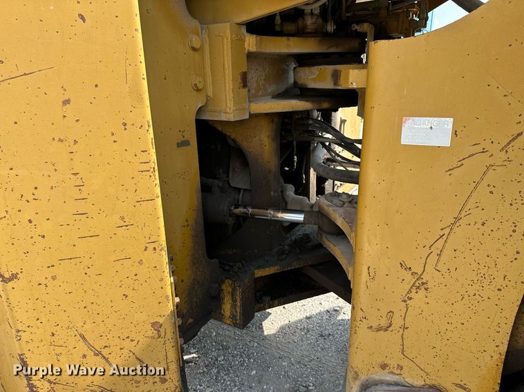 image for item OG9161 1996 Kawasaki  95Z III wheel loader