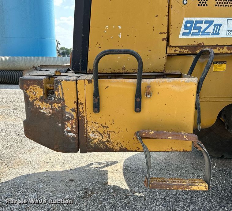 image for item OG9161 1996 Kawasaki  95Z III wheel loader