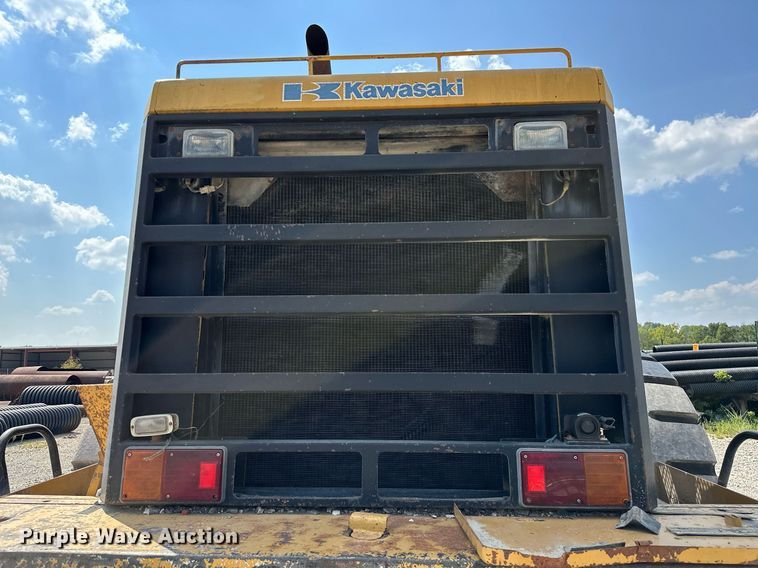 image for item OG9161 1996 Kawasaki  95Z III wheel loader