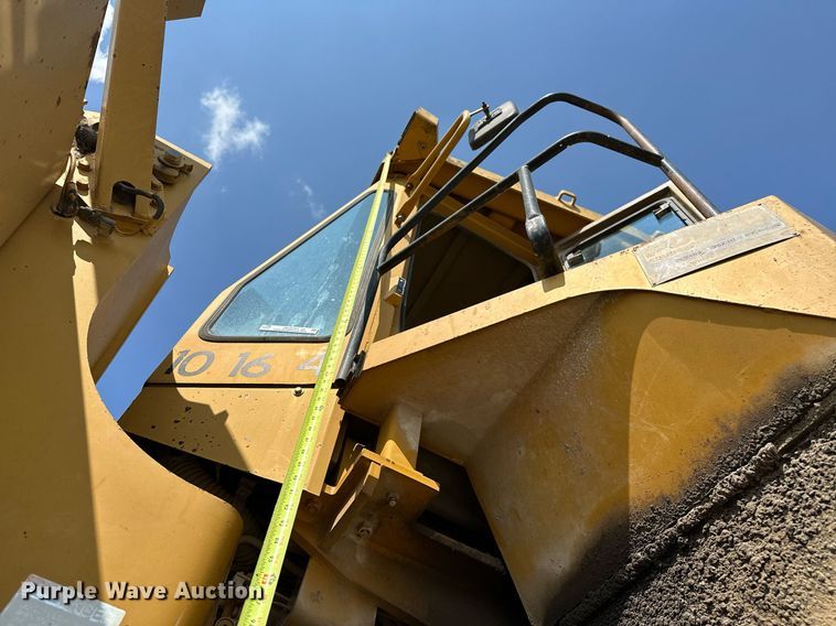 image for item OG9161 1996 Kawasaki  95Z III wheel loader