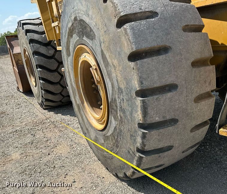 image for item OG9161 1996 Kawasaki  95Z III wheel loader