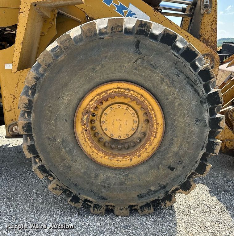 image for item OG9161 1996 Kawasaki  95Z III wheel loader
