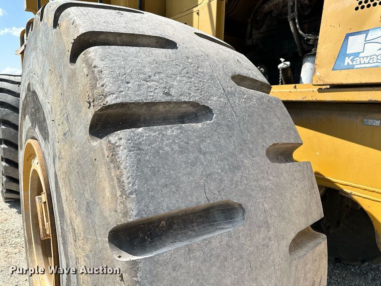 image for item OG9161 1996 Kawasaki  95Z III wheel loader