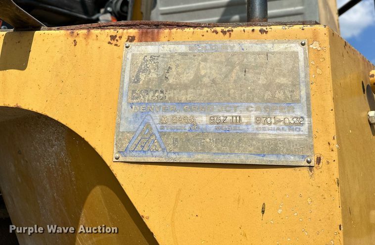 image for item OG9161 1996 Kawasaki  95Z III wheel loader