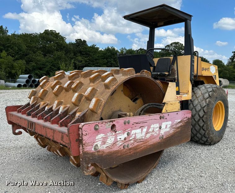 image for item OG9162 1996 Dynapac CA251  single drum roller