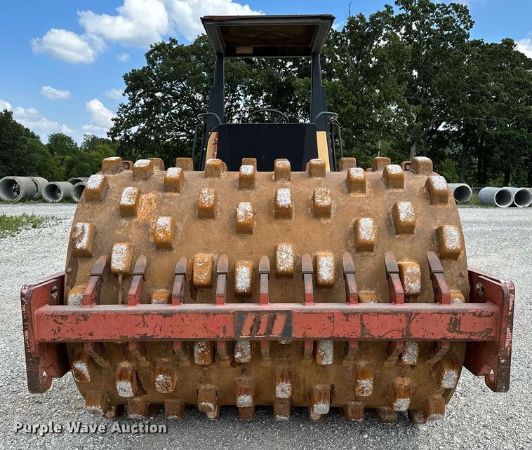 image for item OG9162 1996 Dynapac CA251  single drum roller