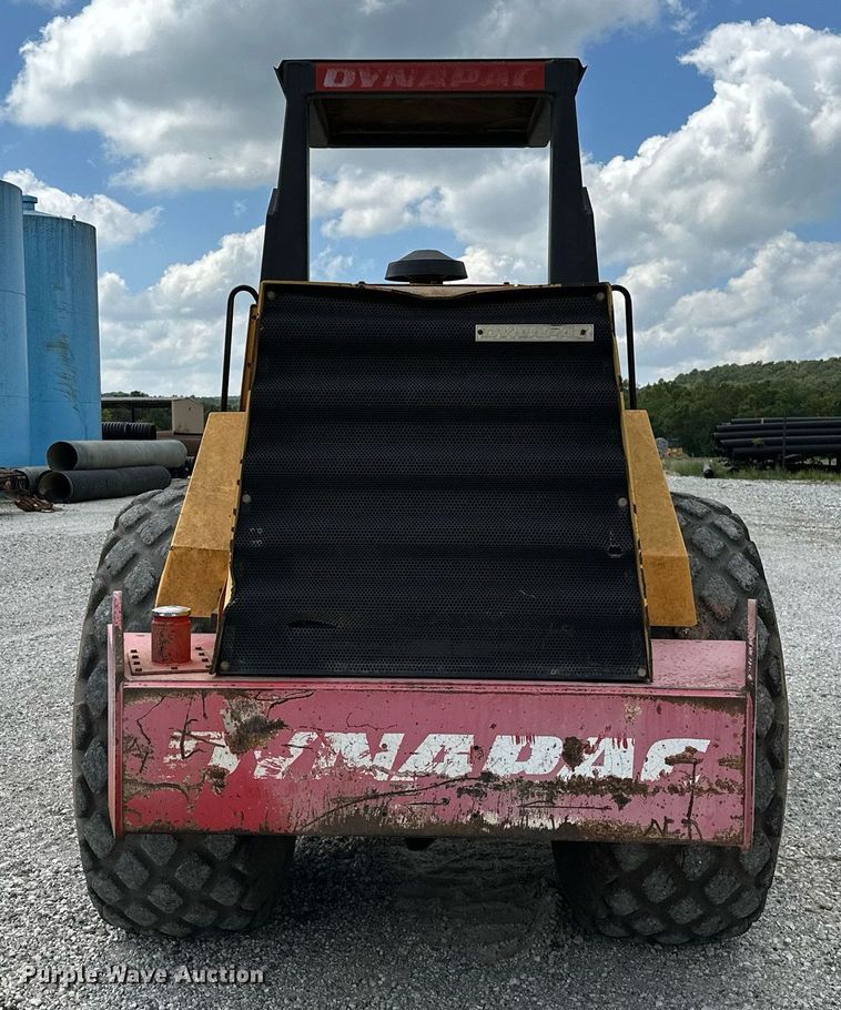 image for item OG9162 1996 Dynapac CA251  single drum roller