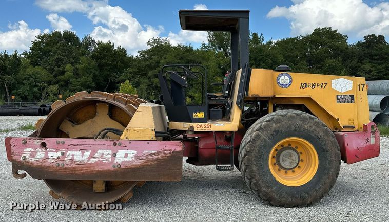 image for item OG9162 1996 Dynapac CA251  single drum roller