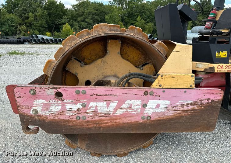 image for item OG9162 1996 Dynapac CA251  single drum roller