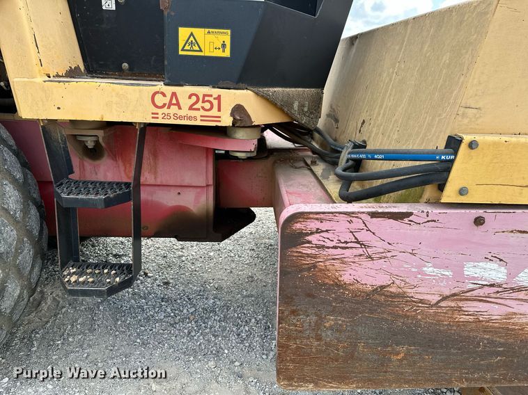 image for item OG9162 1996 Dynapac CA251  single drum roller