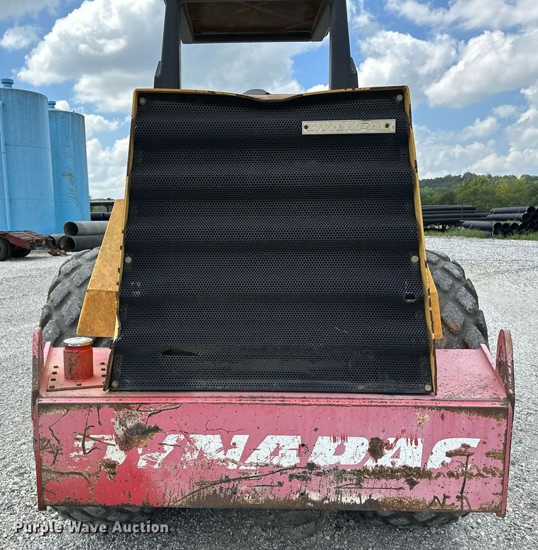 image for item OG9162 1996 Dynapac CA251  single drum roller