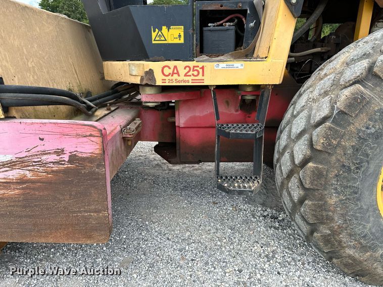 image for item OG9162 1996 Dynapac CA251  single drum roller