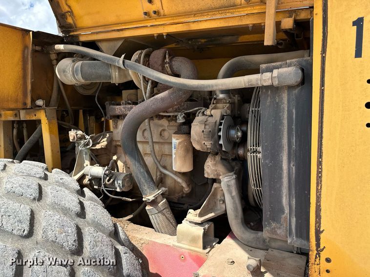 image for item OG9162 1996 Dynapac CA251  single drum roller